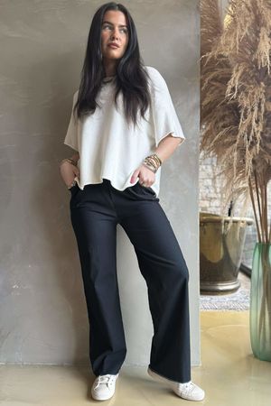 Luxury Raw Kick Magic Jean Black Denim 